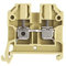 Weidmüller Morsetto di passaggio SAK 4/35 0443660000, 100 pezzi.