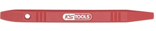 KS Tools 911.8110 Doppelend-Keilhebel, schmal, 200mm | Hebelzange, schmal, Chrom-Vanadium