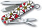 Victorinox Classic, 58 mm, Schweizer Taschenmesser, Edelweiss, Blister