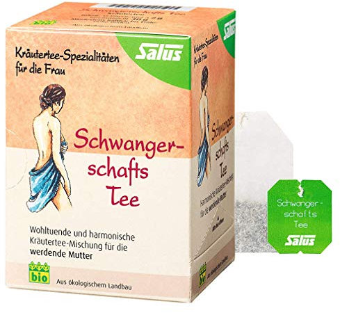 Salus Bio Kräutertee-Spezialitäten für die Frau Schwangerschafts Tee, Kräutertee,15St