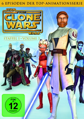 Star Wars - The Clone Wars - Staffel 1/Vol. 3