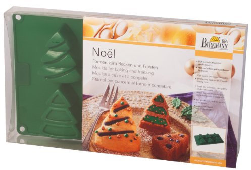 Birkmann 251977 Noël Moules en Silicone Taille Moyenne