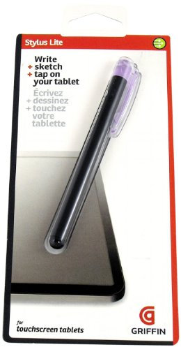 Griffin Lite Stylus - Black/Purple