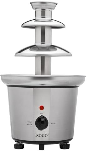 SOGO Fuente DE Chocolate INOX 60W