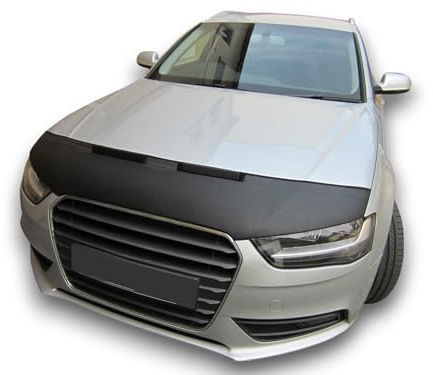 AB-00030 Auto-BRA kompatibel mit Audi A4 B8 Bj. 2011-2015 Haubenbra Steinschlagschutz Tuning Bonnet Bra