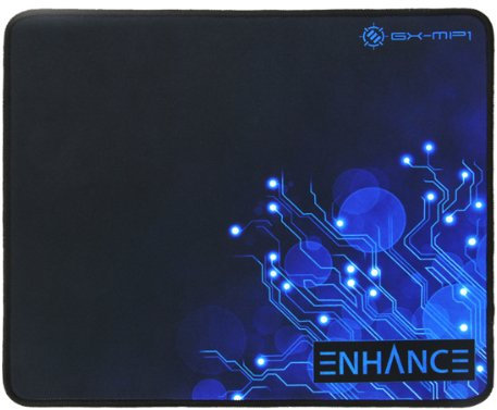 ENHANCE Alfombrilla para Ratón de Gaming, Antideslizante, azul