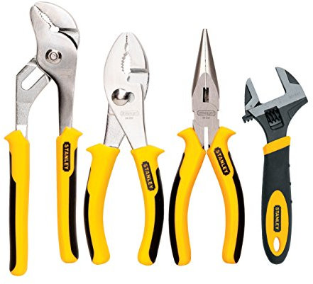 Stanley 84-558 4 Piece Plier Set