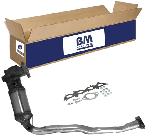 BM Catalysts BM91651H Katalysator für Fiat Bravo -04/11 EURO4 | BM91651H Kompatibel mit Bravo II (198_),Stilo (192_),Stilo Multi Wagon (192_)