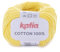 Katia Cotton 100% - Farbe: Limón (19) - 50 g/ca. 120 m Wolle