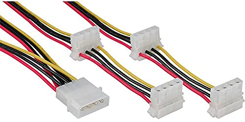 Roline 5.25 inch Internal Y Power Cable