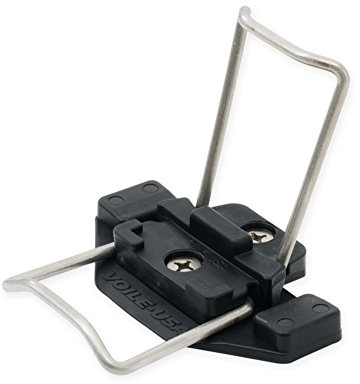 VoilÃ Touring Splitboard Dual Height Climbing Heels - Erwachsene, Unisex - Schwarz, One Size (Adjustable) - Kletterschuhe - Snowboarden, Bergsteigen - Winter