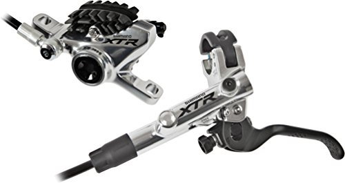 SHIMANO XTR M988 Bremshebel und Bremssattel (Links/vorne)