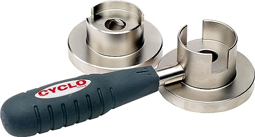 Cyclo Tools 07706 Headset and Bottom Bracket Press Plate - Silver, 2 Pack