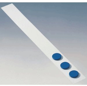 Dahle 10 x Wandleiste 1000x50mm weiß selbstklebend