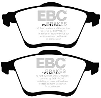 EBC Brakes DP41773R Yellowstuff Bremsbeläge