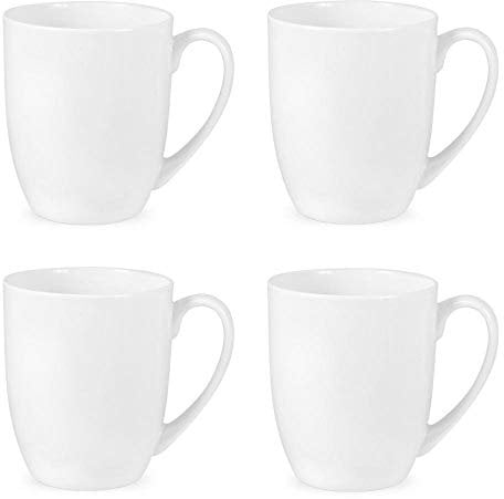 Royal Worcester Serendipity Mug, 350ml - Set of 4,White