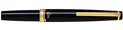 Pilot fountain pen elite 95S black axis ultra-fine (EF) FES-1MM-B-EF (japan import)