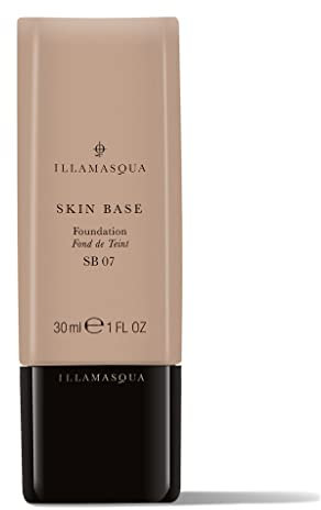 Illamasqua Skin Base Foundation - Nourishing Buildable Coverage - 7