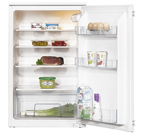 Amica EVKS 16172 Fridge/A ++ / 87.5 cm Height / 95 kWh/Year/Fridge 142 L/Antibacterial Coating / 3 Shelves Made of Safety Glass