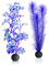 biOrb 46080 Seetang Set M lila - Aquariumdekoration, zwei Wasserpflanzen zur Einrichtung von Süßwasseraquarien und Meerwasseraquarien, für biOrb Modelle ab 30 L