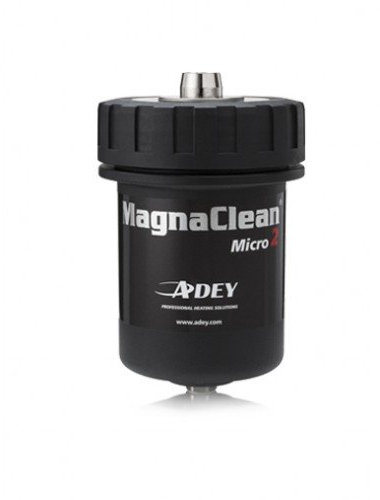 Magnaclean 189341 Professional 2 Micro 22mm Magnetic Filter, Black
