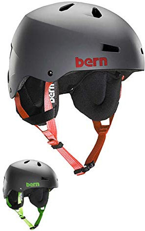 Bern Herren Helm Team Macon Eps Helm