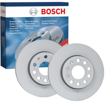 Bosch BD2186 Dischi freno, Certificato ECE-R90, 1 set di 2 dischi