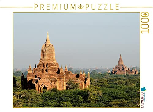 CALVENDO Puzzle In Bagan | 1000 Teile Lege-Größe 64 x 48 cm Foto-Puzzle für glückliche Stunden