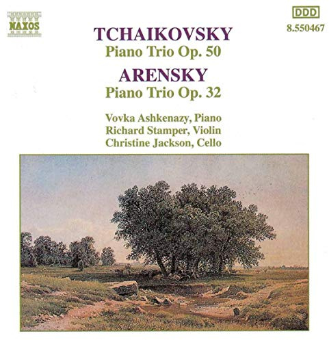 Tschaikowsky: Klaviertrio Ashkenazy