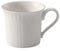 Villeroy und Boch Cellini Tasse, 200 ml, Premium Porzellan, Weiß