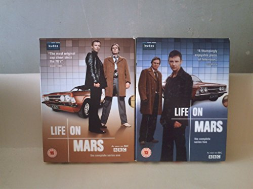 LIFE ON MARS - THE COMPLETE SERIES 1 & 2 - NEW & FACTORY SEALED