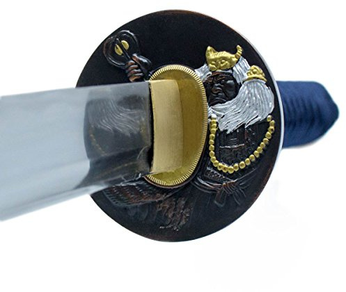 DerShogun Katana Samuraischwert Daimyo Serie Takeda Shingen | Scharf - 1045 Kohlenstoffstahl