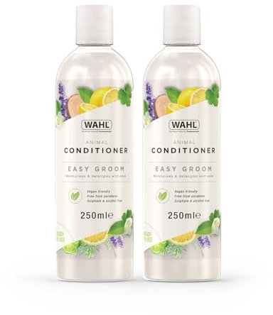 WAHL Easy Groom Pet Conditioner 250ml x 2