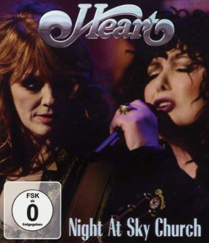 Heart - Night at Sky Church [Blu-ray]