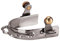 Weaver Leather Damen Barrel Horse Sporen, Silber, Damen, 1 Paar