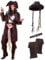 Fun Shack Piratenkostüm für Herren, Komplettset, Perfekt für Karneval und Halloween, Erwachsene, M