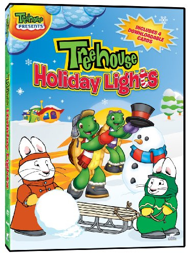 Treehouse Holiday Lights [DVD]