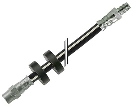 Meyle 100 611 0006 Bremsschlauch, Schwarz