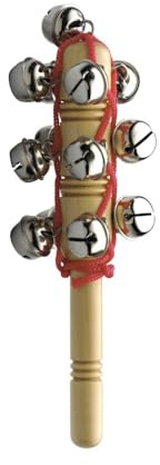 Stagg 14909 Jingle-Stick mit 13x Schlittenglocken