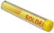 MC Power Lötzinn im Spender | 1mm, 12g, bleifrei (99,3% Sn/0,7% Cu/2,2% Sb) | Praktisches Lötdraht-Set