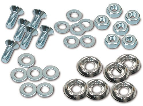 Normteile-Set Befestigungsteile für Trittbrett KR51/1, KR51/2 (rechts + links)