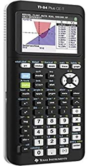 Texas Instruments - TI-84 Plus CE-T Grafikrechner Farbbildschirm Taschenrechner