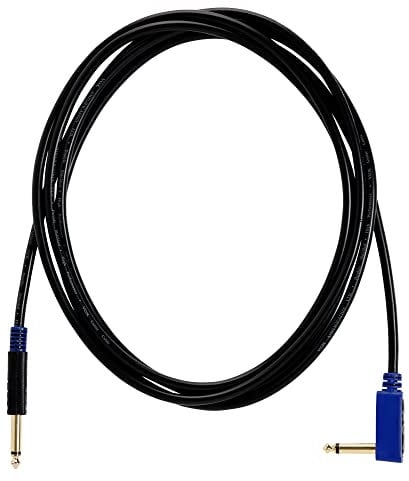 Vox VGS030 3m Straight Cable with 1 x Angled Jack and 1 x Straight Jack
