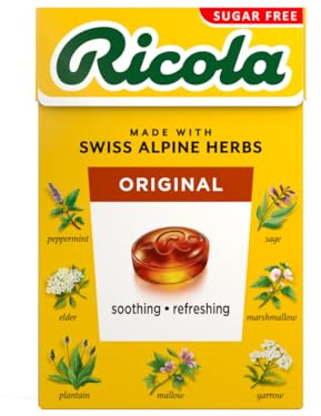 Ricola Caramelo S/Az Hierbas 50 g
