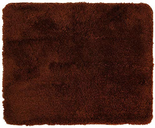 opal 0900526269 Dyckhoff Badteppich, Hänge-WC-Vorleger 55 x 65 cm, 269, braun