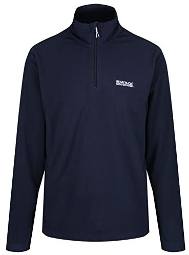 Regatta Thompson Giacca in pile Uomo, Blu (Navy), 64 EU (Taglia produttore: 4XL)