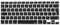 PANYTOW EU/UK Keyboard Cover Compatible with MacBook Air 13 inch A1466 A1369 2010-2017&Compatible with MacBook Pro 13/15 inch (with/Without Retina Display, 2015 or Older Version), Black