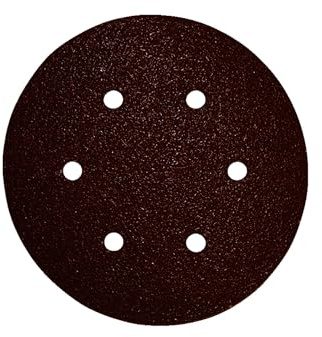 Makita P-37487 Hook and Loop Backed Abrasive Discs - 6 Red