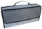 Filz Kofferraumtasche Werkzeugtasche mit Klett 48 x 15,5 x 25,5 cm NEU (Grau)