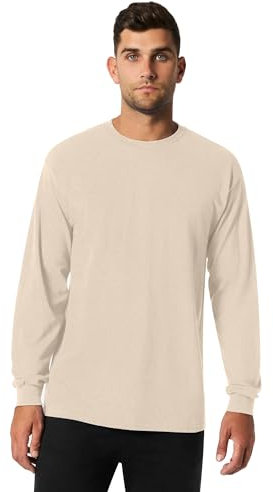 GILDAN Ultra Cotton - 100% Cotton Long-Sleeve T-Shirt. G2400